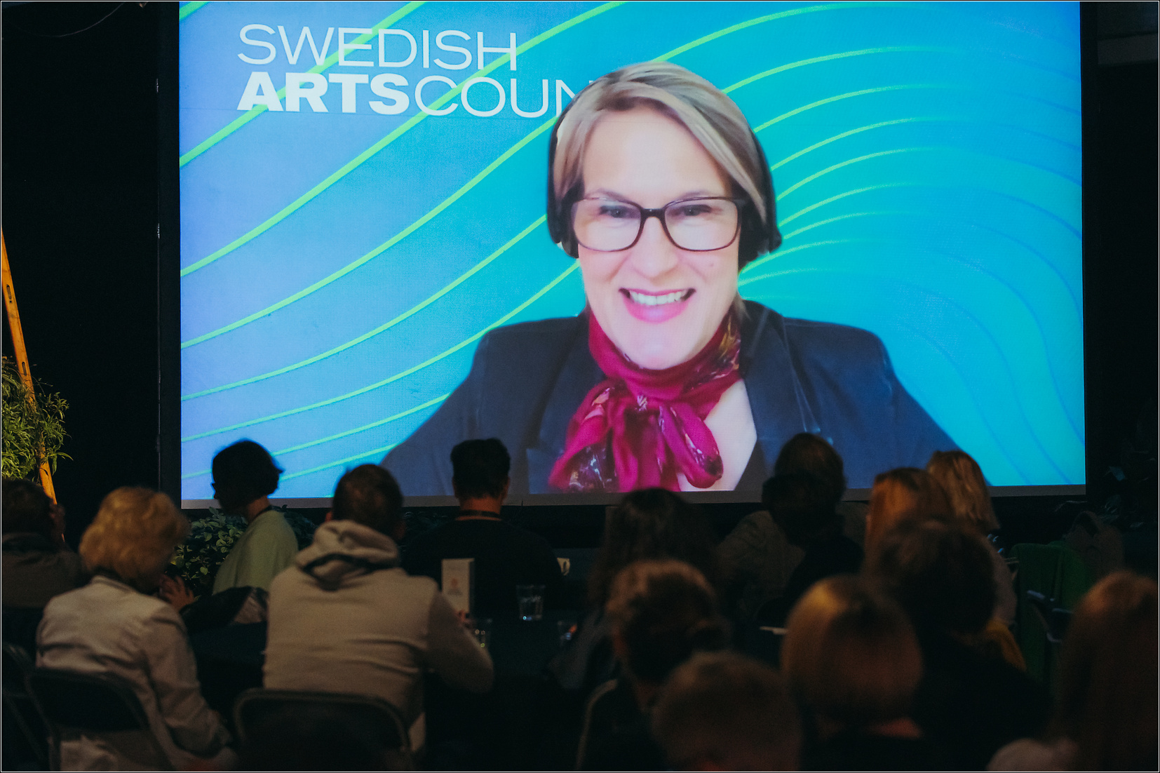 Kajsa Ravin, LCC Conference 2023. Vytenis Budrys photo